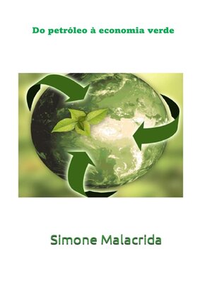 cover image of Do petróleo à economia verde